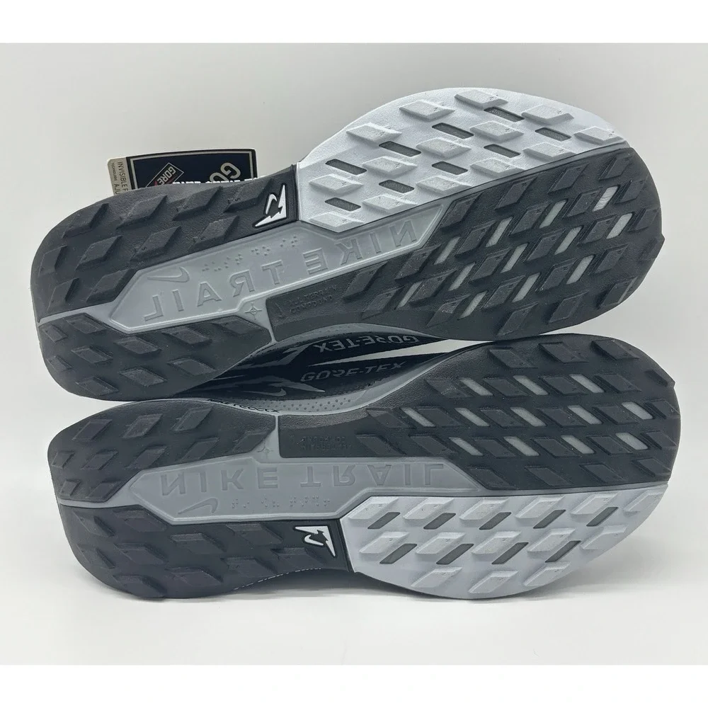 Nike Women's Pegasus Trail 5 Gore-tex‎ Black Wolf Grey Size 5 FQ0912 001